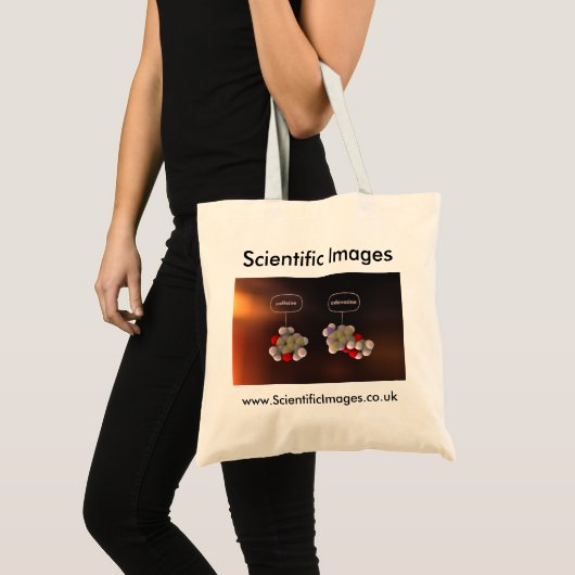Caffeine en denosine tote bag (Voorkant (product))