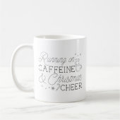 Caffeine en Kerstmis Koffiemok (Links)