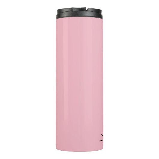 Caffeine en Ketonen Thermosbeker (Achterkant)