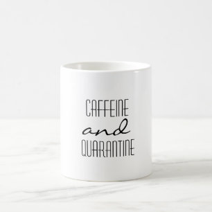 Caffeine en Quarantine Koffiemok
