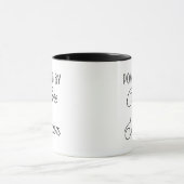 Caffeïne En Sarcastische Opmerkingen Mok (Midden)