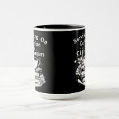Caffeïne en spannende momenten mok (Midden)