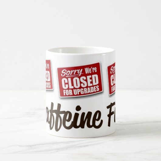 Caffeine Fix Mok koffiebeker (Center)