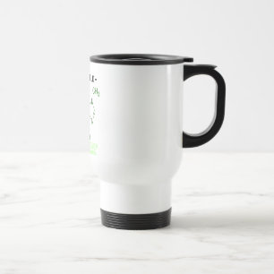 Caffeine-formule "Slaapstand is te hoog" Reisbeker