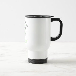 Caffeine-formule "Slaapstand is te hoog" Reisbeker