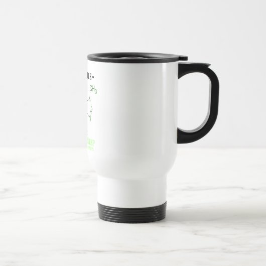 Caffeine-formule "Slaapstand is te hoog" Reisbeker (Rechts)
