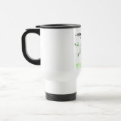 Caffeine-formule "Slaapstand is te hoog" Reisbeker (Links)