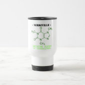 Caffeine-formule "Slaapstand is te hoog" Reisbeker (Center)