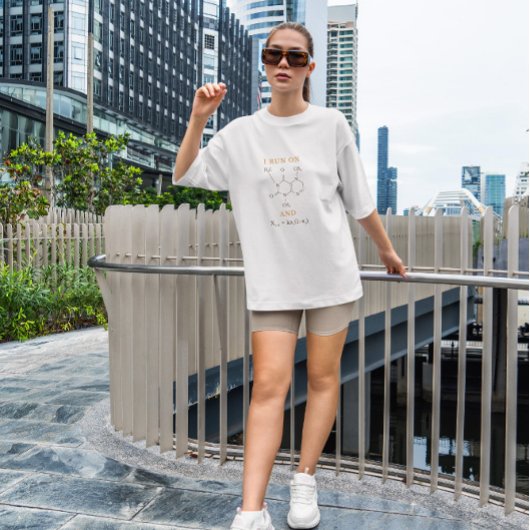 Caffeine-formule T-shirt