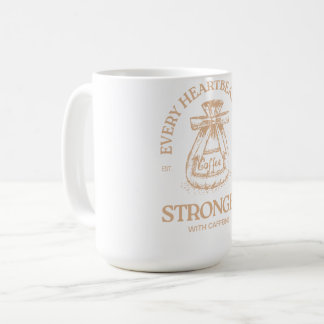 Caffeine Fuels Every Heartbeat Koffiemok