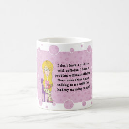 Caffeine Girl Koffiemok