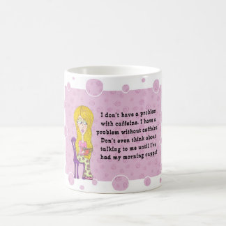 Caffeine Girl Koffiemok