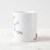 Caffeine Grote Koffiekop (Voorkant)