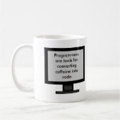 Caffeine in code Mok (Links)