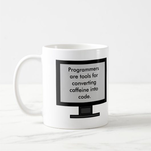 Caffeine in code Mok (Links)