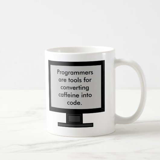 Caffeine in code Mok (Rechts)