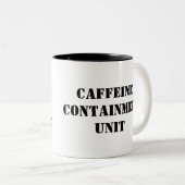 Caffeine-inperkingseenheid voor kernbundels tweekleurige koffiemok (Voorkant rechts)