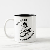 Caffeine-inperkingseenheid voor kernbundels tweekleurige koffiemok (Links)