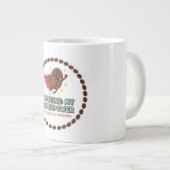 Caffeine is My Superpower Grote Koffiekop (Voorkant rechts)