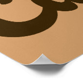 Caffeine Je kunt slapen als je dood bent Poster (Hoek)