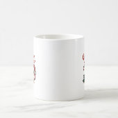 Caffeïne & Kerstmug | Grappig Kerstkado koffie Koffiemok (Center)