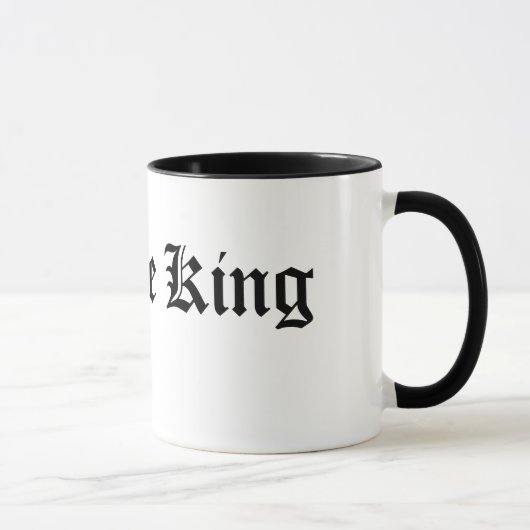 Caffeine King Coffee Mok (Rechts)