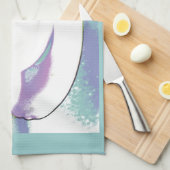 Caffeine Kitchen Towel Theedoek (Quarter Fold)