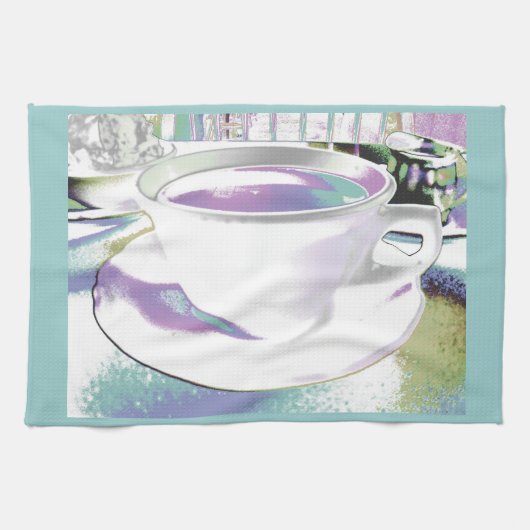 Caffeine Kitchen Towel Theedoek (Horizontaal)