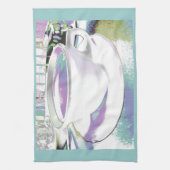 Caffeine Kitchen Towel Theedoek (Verticaal)