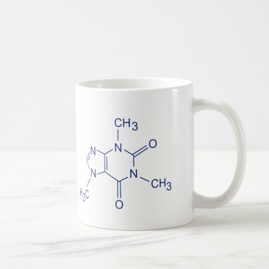 Caffeine Koffiemok (Rechts)