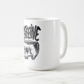 Caffeine Koffiemok (Voorkant rechts)