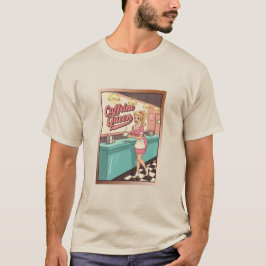 Caffeïne Koningin T-shirt