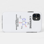 Caffeine kruist de bloedbraindrager Case-Mate iPhone case (Achterkant (horizontaal))