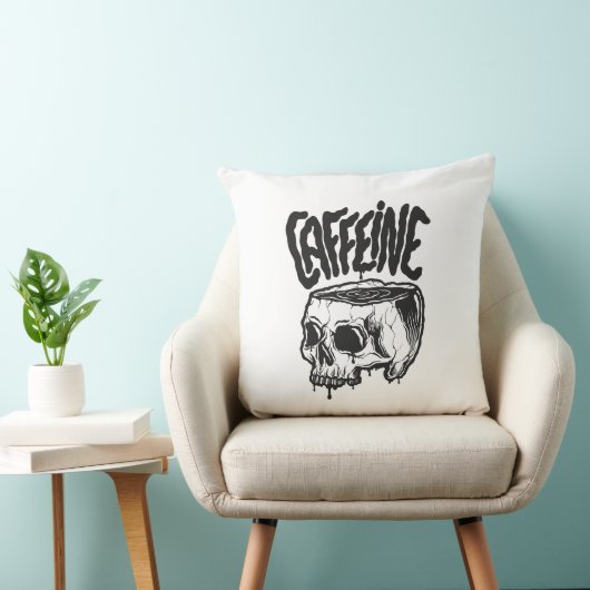 Caffeine Kussen (Stoel)