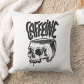 Caffeine Kussen (Deken)