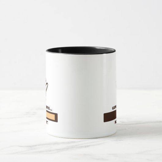 CAFFEINE LADING - GELIEVE TE WACHTEN MOK (Midden)