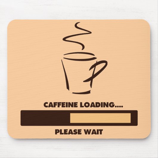 CAFFEINE LADING - GELIEVE TE WACHTEN MUISMAT (Voorkant)