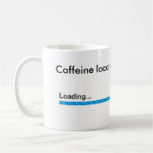 Caffeine Loading, gelieve mok te wachten (Links)