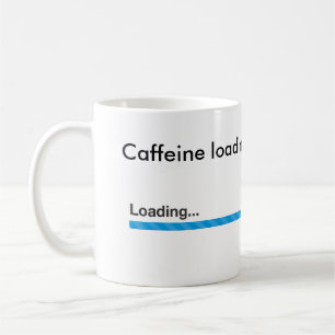 Caffeine Loading, gelieve mok te wachten