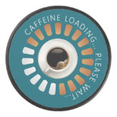 Caffeine loading hockey puck (Voorkant)