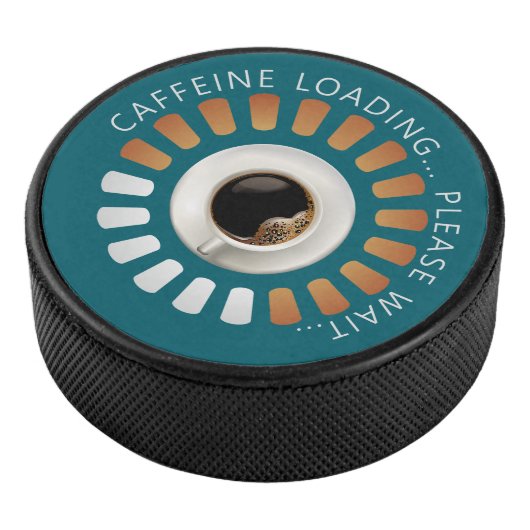 Caffeine loading hockey puck (3/4)