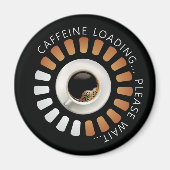 Caffeine loading magneet (Voorkant)