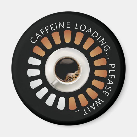 Caffeine loading magneet (Voorkant)