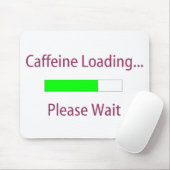Caffeine Loading Mousepad Muismat (Met muis)
