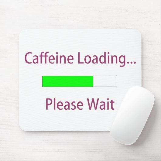 Caffeine Loading Mousepad Muismat (Met muis)