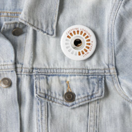 Caffeine loading ronde button 5,7 cm