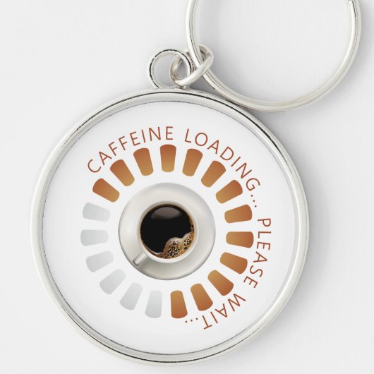 Caffeine loading sleutelhanger (Voorkant)