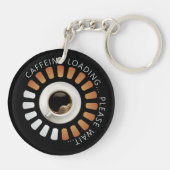 Caffeine loading sleutelhanger (Achterkant)