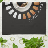 Caffeine loading theedoek (Gevouwen)