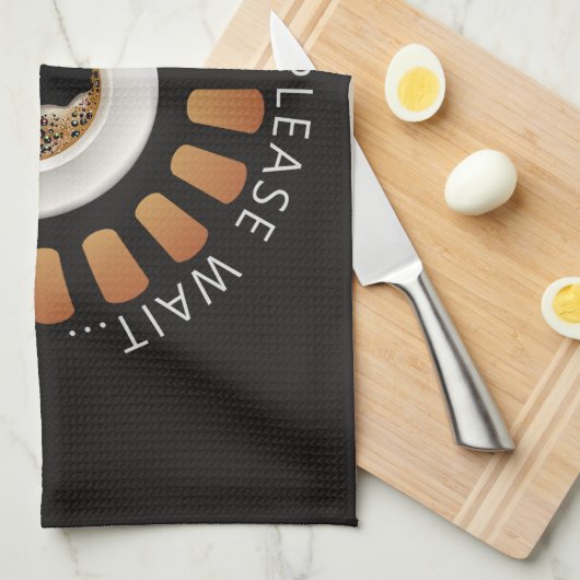 Caffeine loading theedoek (Quarter Fold)